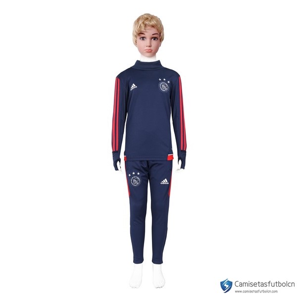 Chandal Ajax Niño 2017-18 Azul Rojo